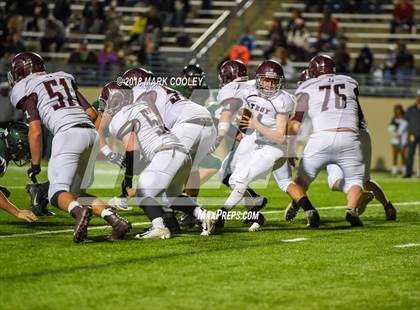 Thumbnail 3 in Franklin vs. Troy (UIL 3A D1 Area) photogallery.