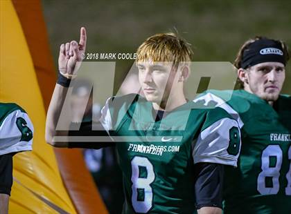 Thumbnail 3 in Franklin vs. Troy (UIL 3A D1 Area) photogallery.