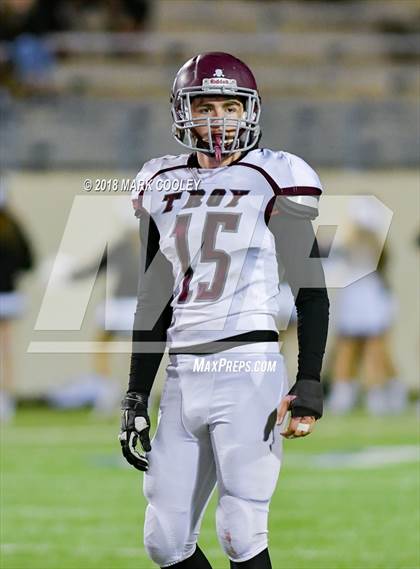 Thumbnail 3 in Franklin vs. Troy (UIL 3A D1 Area) photogallery.