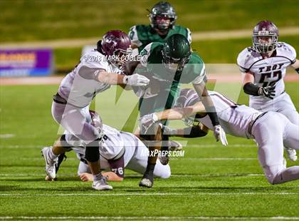 Thumbnail 2 in Franklin vs. Troy (UIL 3A D1 Area) photogallery.