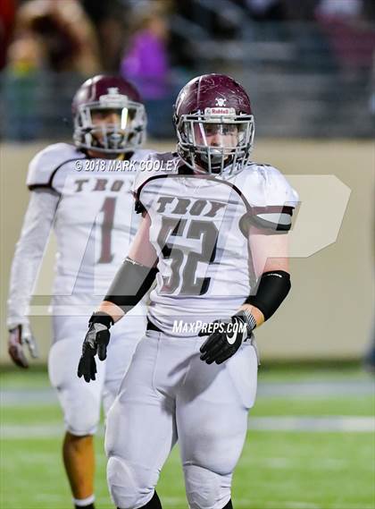Thumbnail 1 in Franklin vs. Troy (UIL 3A D1 Area) photogallery.
