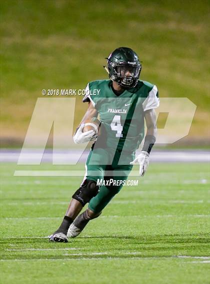 Thumbnail 3 in Franklin vs. Troy (UIL 3A D1 Area) photogallery.