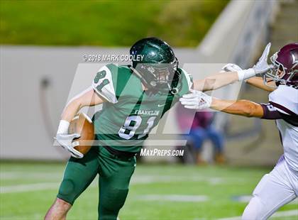 Thumbnail 3 in Franklin vs. Troy (UIL 3A D1 Area) photogallery.