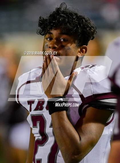 Thumbnail 1 in Franklin vs. Troy (UIL 3A D1 Area) photogallery.