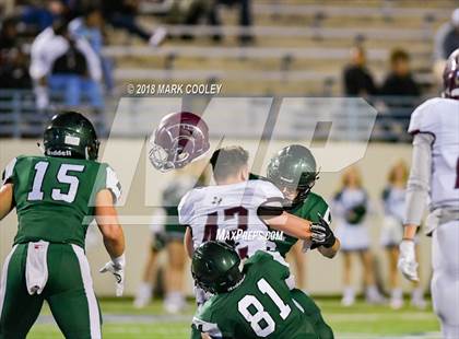 Thumbnail 1 in Franklin vs. Troy (UIL 3A D1 Area) photogallery.