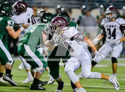 Thumbnail 3 in Franklin vs. Troy (UIL 3A D1 Area) photogallery.