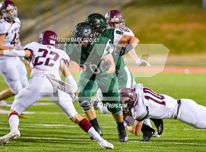 Thumbnail 3 in Franklin vs. Troy (UIL 3A D1 Area) photogallery.