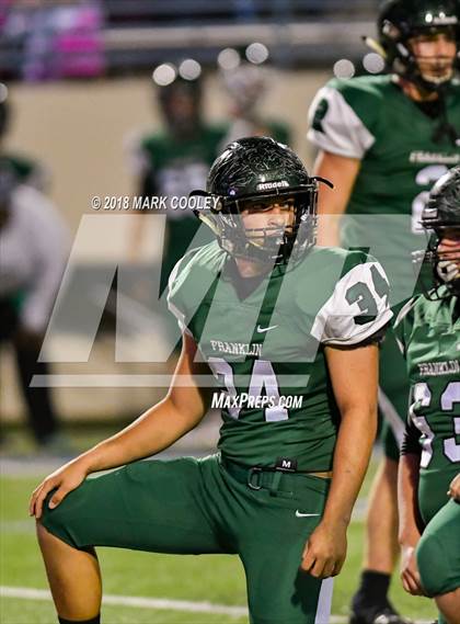 Thumbnail 1 in Franklin vs. Troy (UIL 3A D1 Area) photogallery.