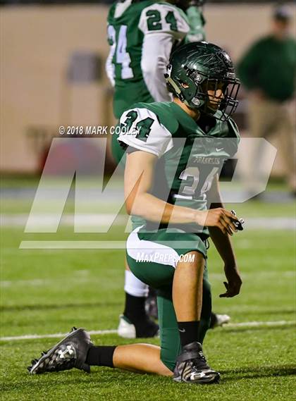 Thumbnail 3 in Franklin vs. Troy (UIL 3A D1 Area) photogallery.