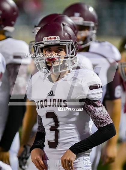 Thumbnail 2 in Franklin vs. Troy (UIL 3A D1 Area) photogallery.