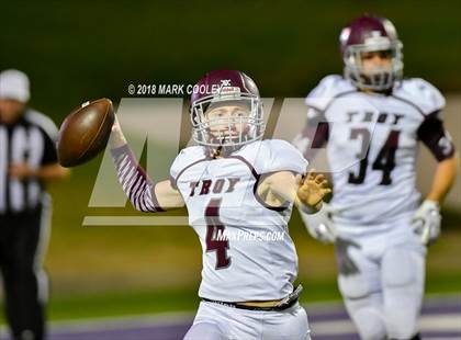 Thumbnail 3 in Franklin vs. Troy (UIL 3A D1 Area) photogallery.
