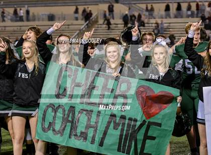 Thumbnail 3 in Franklin vs. Troy (UIL 3A D1 Area) photogallery.