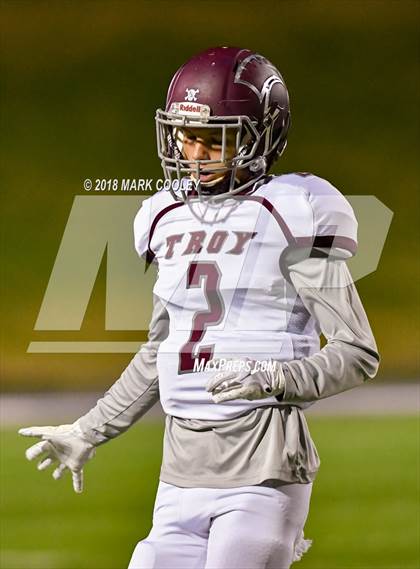 Thumbnail 1 in Franklin vs. Troy (UIL 3A D1 Area) photogallery.