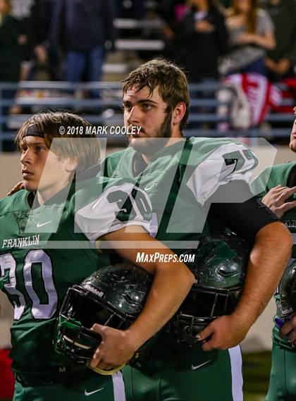 Thumbnail 3 in Franklin vs. Troy (UIL 3A D1 Area) photogallery.