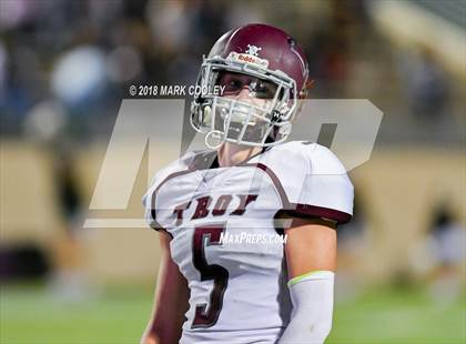 Thumbnail 2 in Franklin vs. Troy (UIL 3A D1 Area) photogallery.