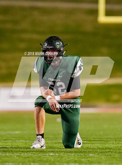 Thumbnail 2 in Franklin vs. Troy (UIL 3A D1 Area) photogallery.