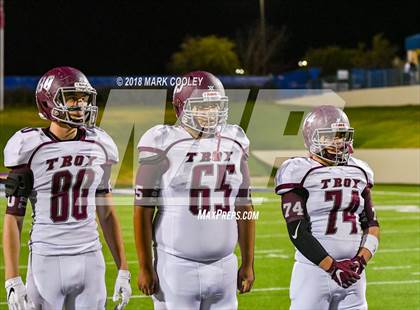 Thumbnail 3 in Franklin vs. Troy (UIL 3A D1 Area) photogallery.