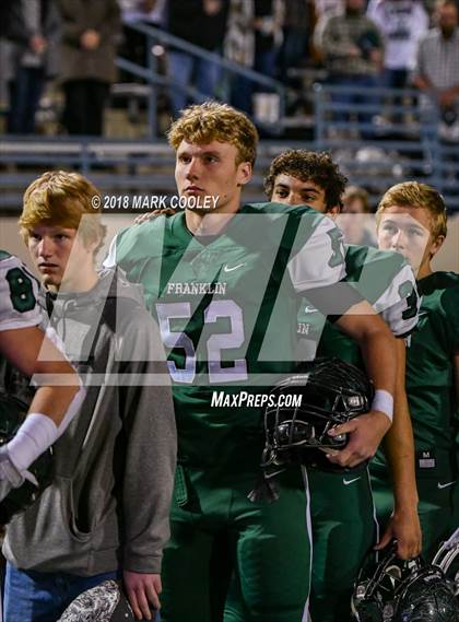 Thumbnail 3 in Franklin vs. Troy (UIL 3A D1 Area) photogallery.
