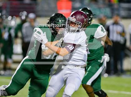 Thumbnail 2 in Franklin vs. Troy (UIL 3A D1 Area) photogallery.