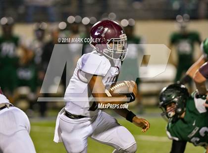 Thumbnail 3 in Franklin vs. Troy (UIL 3A D1 Area) photogallery.