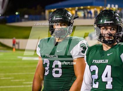 Thumbnail 2 in Franklin vs. Troy (UIL 3A D1 Area) photogallery.