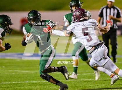 Thumbnail 3 in Franklin vs. Troy (UIL 3A D1 Area) photogallery.