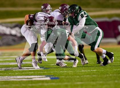 Thumbnail 1 in Franklin vs. Troy (UIL 3A D1 Area) photogallery.