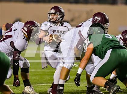Thumbnail 3 in Franklin vs. Troy (UIL 3A D1 Area) photogallery.