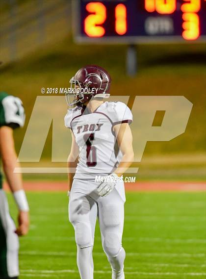 Thumbnail 2 in Franklin vs. Troy (UIL 3A D1 Area) photogallery.