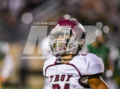 Thumbnail 1 in Franklin vs. Troy (UIL 3A D1 Area) photogallery.