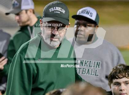 Thumbnail 1 in Franklin vs. Troy (UIL 3A D1 Area) photogallery.