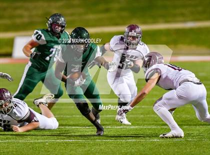 Thumbnail 3 in Franklin vs. Troy (UIL 3A D1 Area) photogallery.