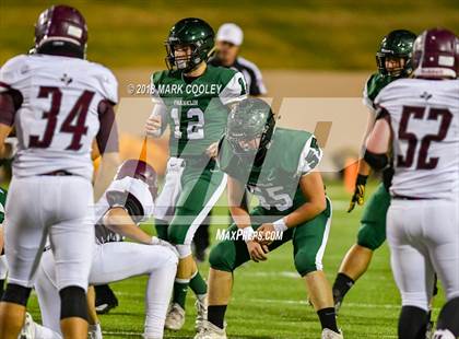Thumbnail 2 in Franklin vs. Troy (UIL 3A D1 Area) photogallery.