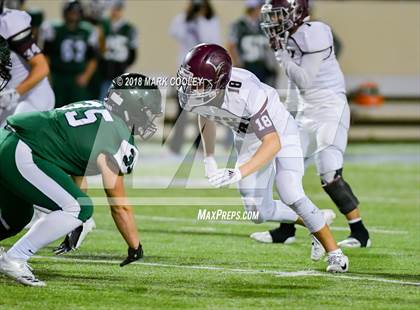 Thumbnail 2 in Franklin vs. Troy (UIL 3A D1 Area) photogallery.