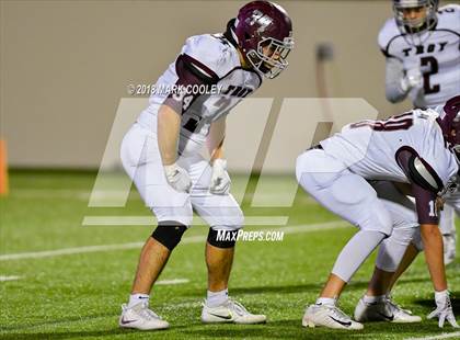 Thumbnail 2 in Franklin vs. Troy (UIL 3A D1 Area) photogallery.