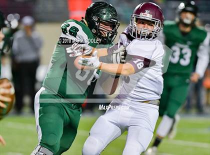 Thumbnail 2 in Franklin vs. Troy (UIL 3A D1 Area) photogallery.