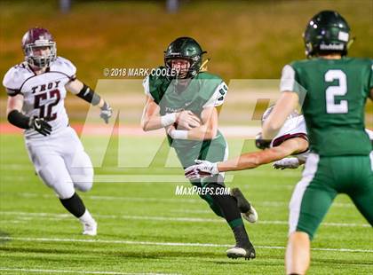 Thumbnail 3 in Franklin vs. Troy (UIL 3A D1 Area) photogallery.