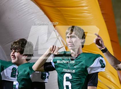 Thumbnail 2 in Franklin vs. Troy (UIL 3A D1 Area) photogallery.