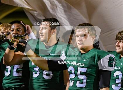 Thumbnail 1 in Franklin vs. Troy (UIL 3A D1 Area) photogallery.