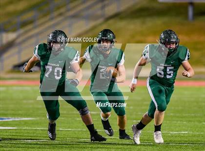 Thumbnail 3 in Franklin vs. Troy (UIL 3A D1 Area) photogallery.