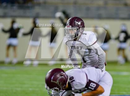 Thumbnail 2 in Franklin vs. Troy (UIL 3A D1 Area) photogallery.