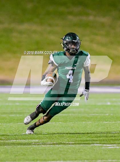 Thumbnail 2 in Franklin vs. Troy (UIL 3A D1 Area) photogallery.