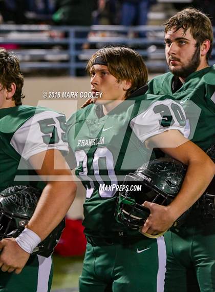 Thumbnail 1 in Franklin vs. Troy (UIL 3A D1 Area) photogallery.