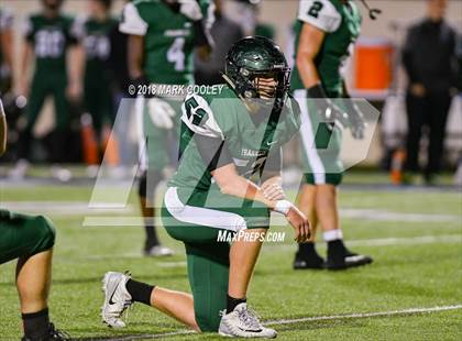 Thumbnail 3 in Franklin vs. Troy (UIL 3A D1 Area) photogallery.