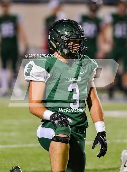 Thumbnail 1 in Franklin vs. Troy (UIL 3A D1 Area) photogallery.