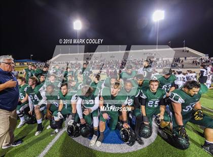 Thumbnail 3 in Franklin vs. Troy (UIL 3A D1 Area) photogallery.