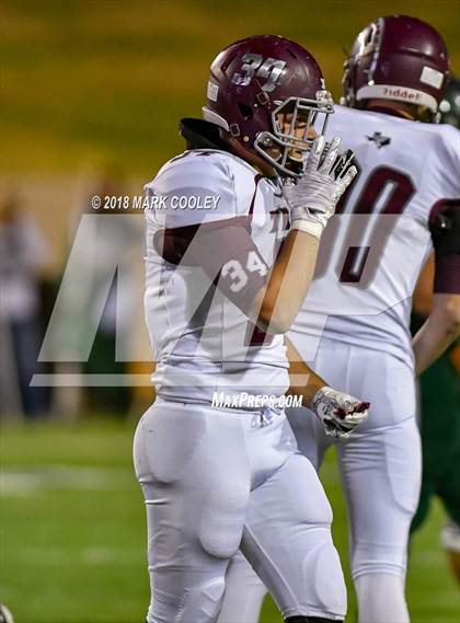 Thumbnail 3 in Franklin vs. Troy (UIL 3A D1 Area) photogallery.