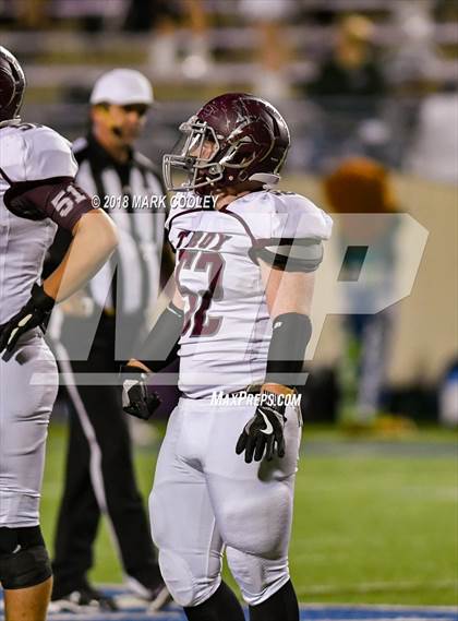Thumbnail 2 in Franklin vs. Troy (UIL 3A D1 Area) photogallery.