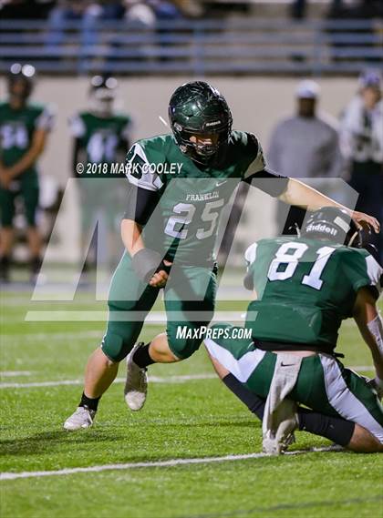 Thumbnail 2 in Franklin vs. Troy (UIL 3A D1 Area) photogallery.