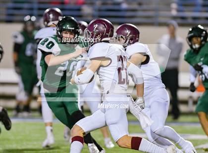Thumbnail 3 in Franklin vs. Troy (UIL 3A D1 Area) photogallery.